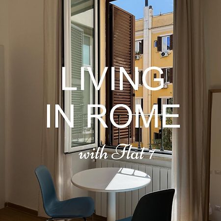 Flat 7 Rome Guesthouse Kültér fotó