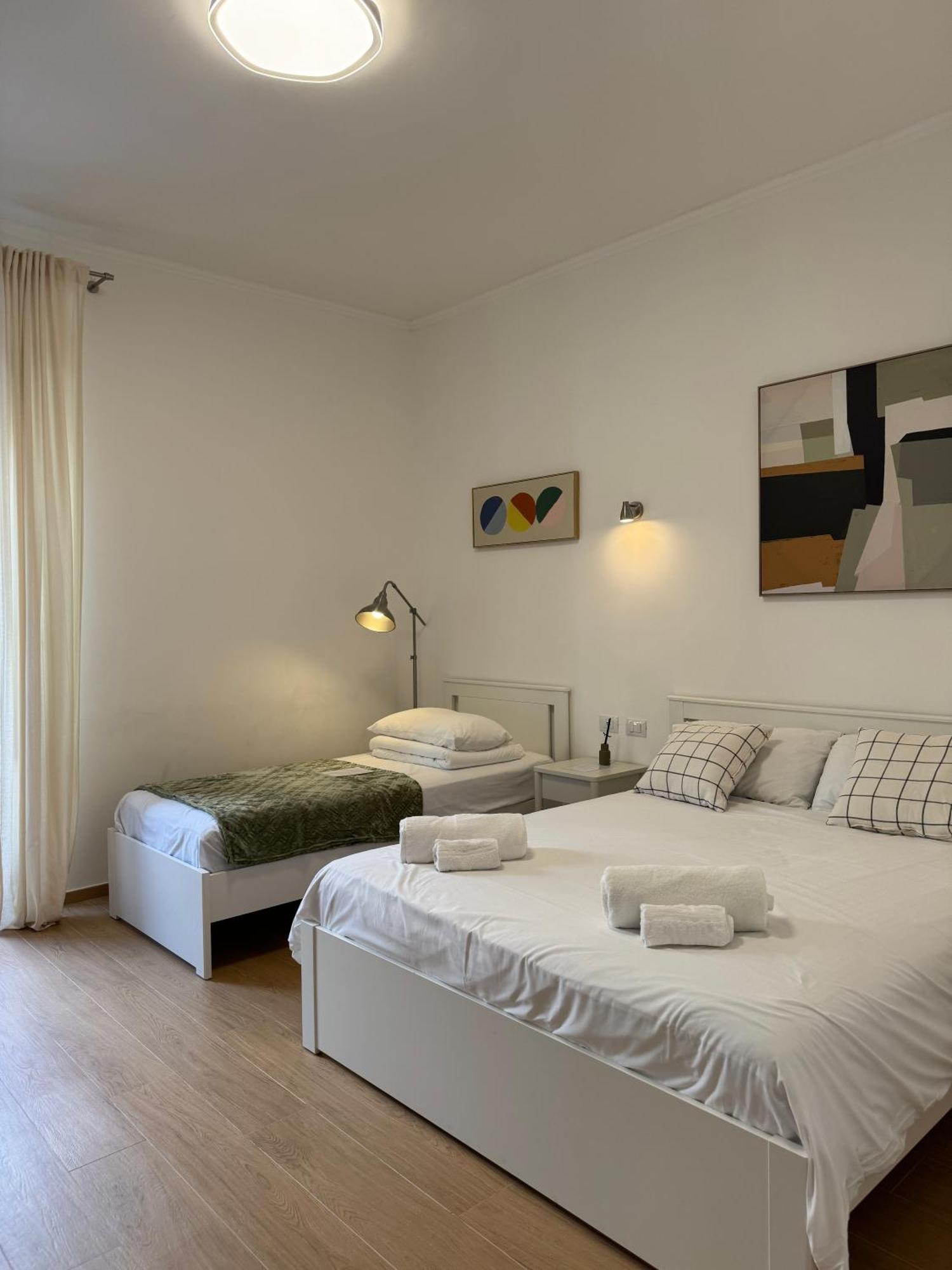 Flat 7 Rome Guesthouse Kültér fotó