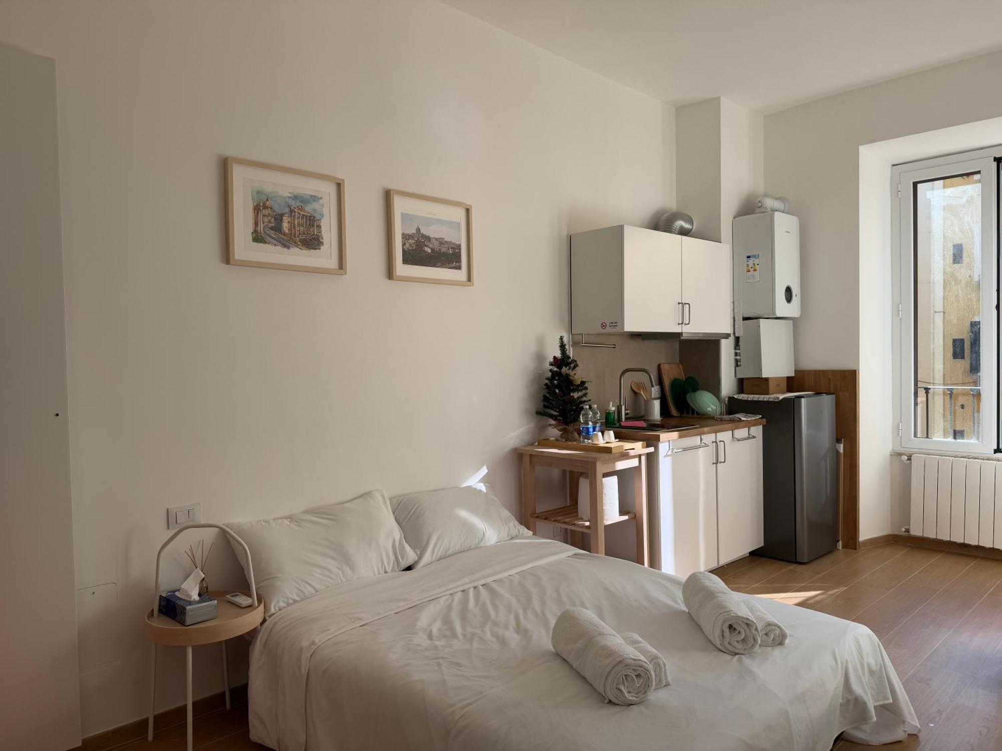 Flat 7 Rome Guesthouse Kültér fotó