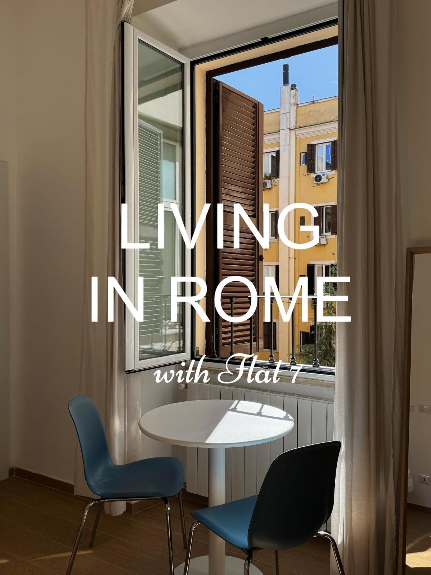 Flat 7 Rome Guesthouse Kültér fotó