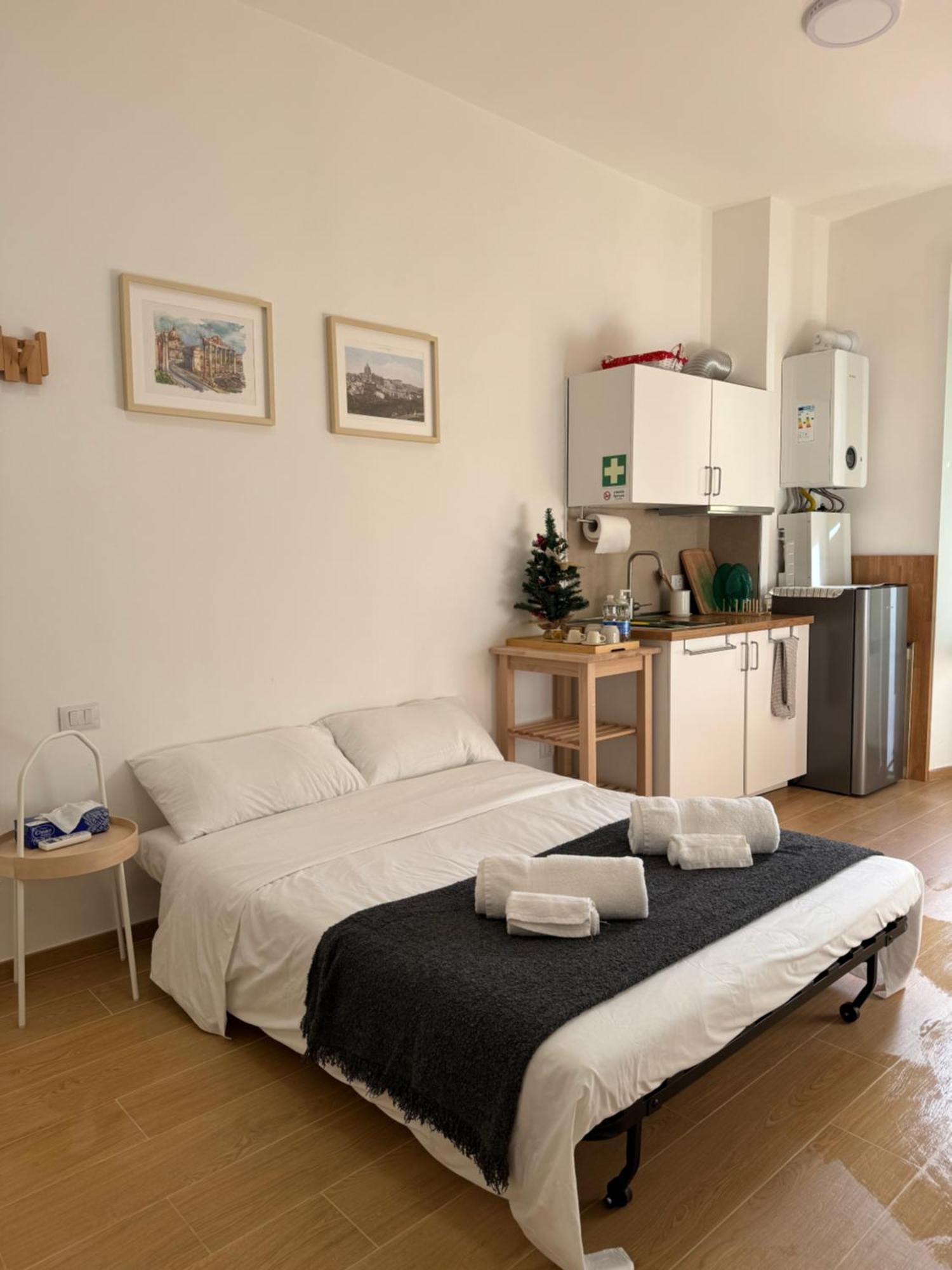 Flat 7 Rome Guesthouse Kültér fotó